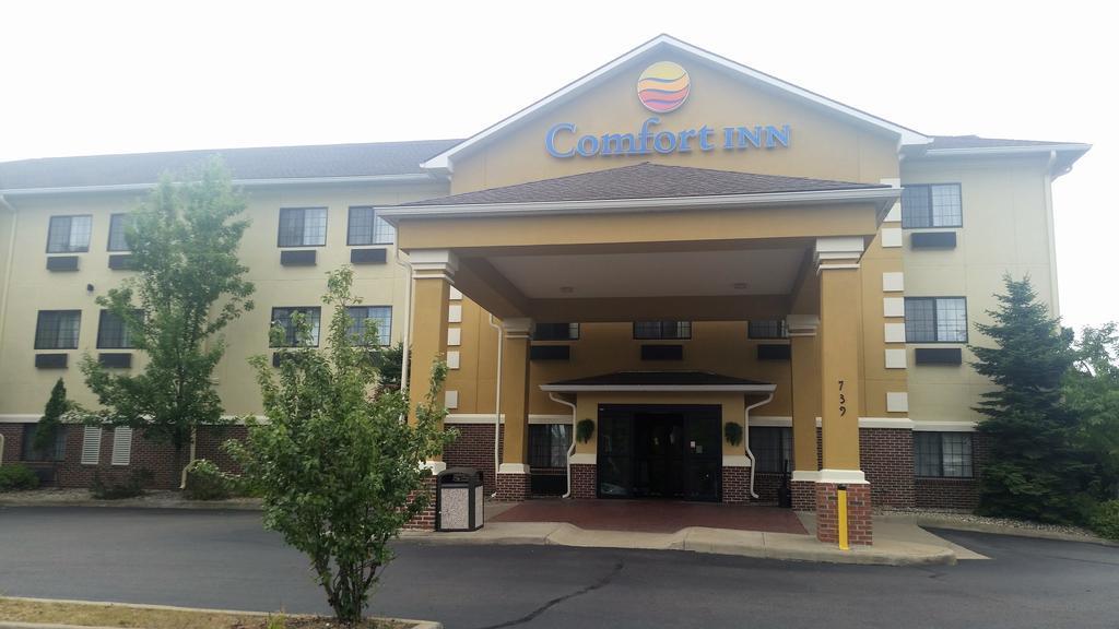 Comfort Inn Downtown - University Area Kalamazoo Buitenkant foto